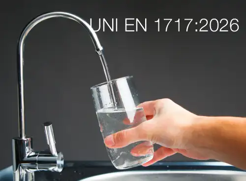 UNI EN 1717:2026